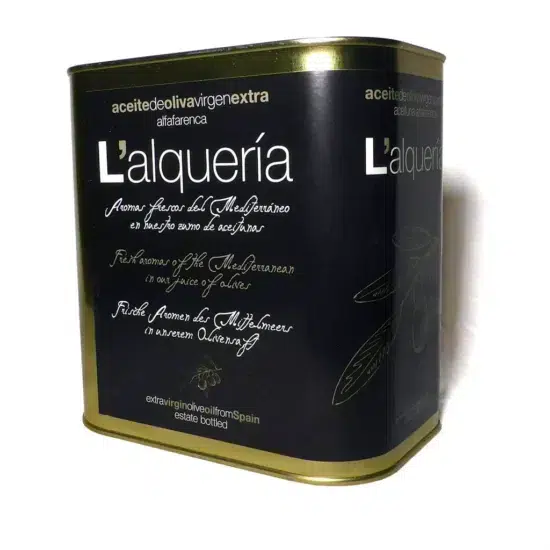 aceite de oliva virgen extra l'alqueria