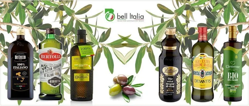 aceite virgen extra en Italia