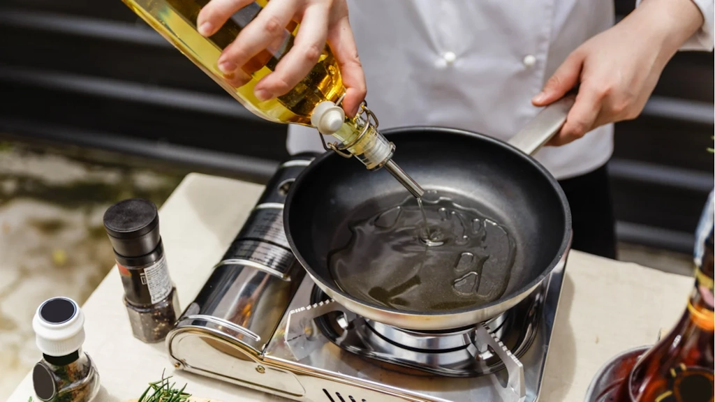 Cocinar con aceite de oliva virgen extra