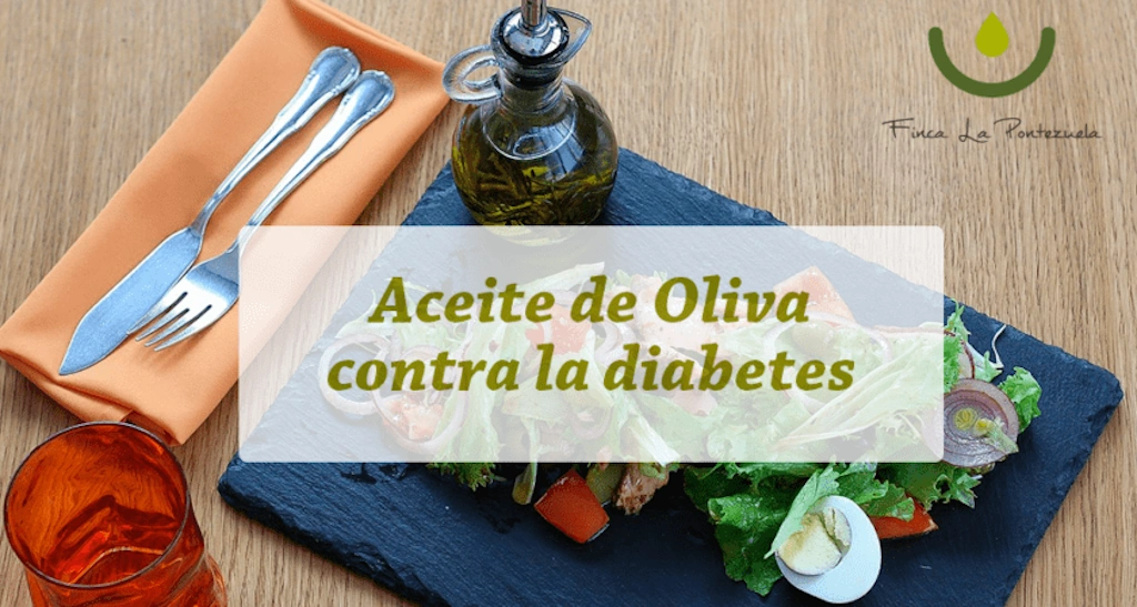 El aceite de oliva virgen extra mejora la salud de los diabéticos