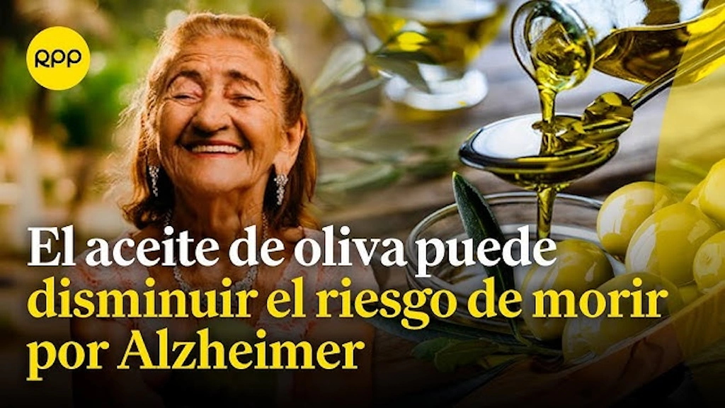 El aceite de oliva virgen extra puede reducir el riesgo de morir de demencia