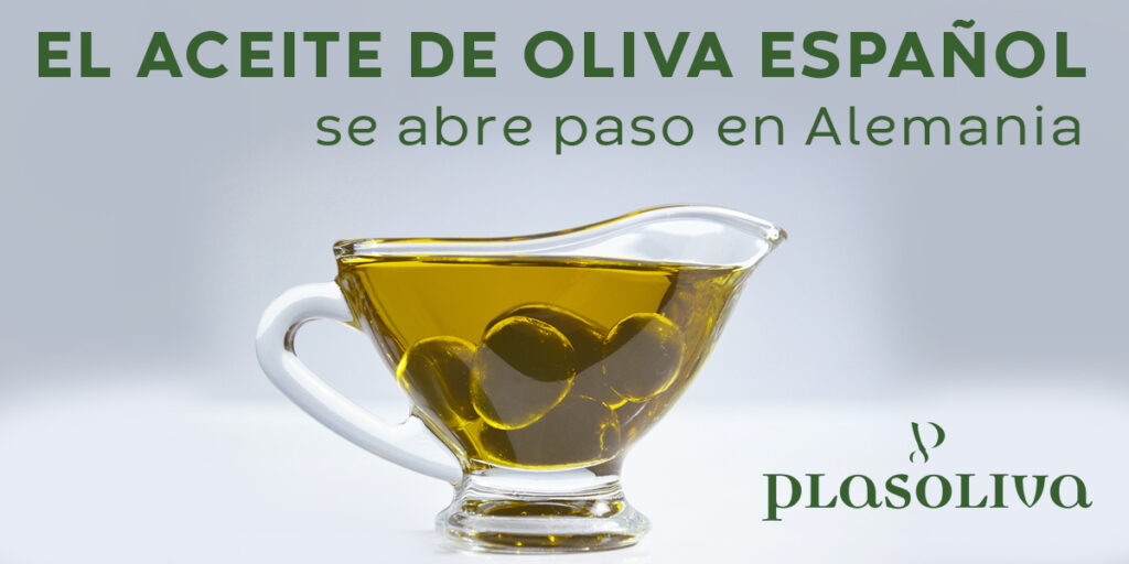 Aceite de oliva virgen extra de Alemania