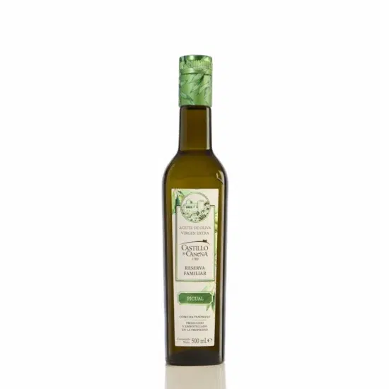 aceite de oliva virgen extra Reserva Familiar Picual 500ml