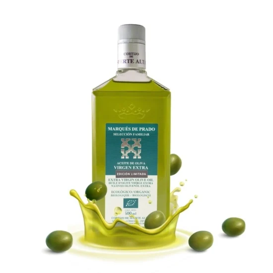 aceite de oliva virgen extra Cortijo de Suerte Alta Manzanilla