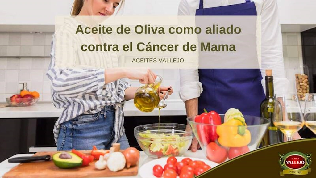 El aceite de oliva virgen extra podría ayudar a limitar el crecimiento de tumores
