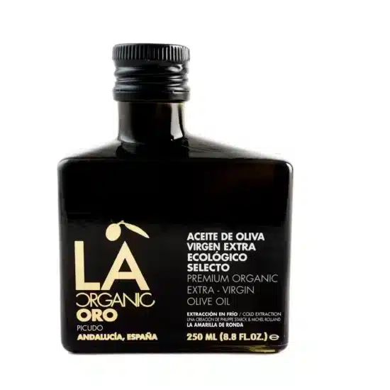 aceite de oliva virgen extra la organic oro_250