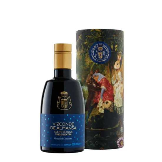 AOVE Vizconde de Almansa 500ml con estuche Oleicola Jaen