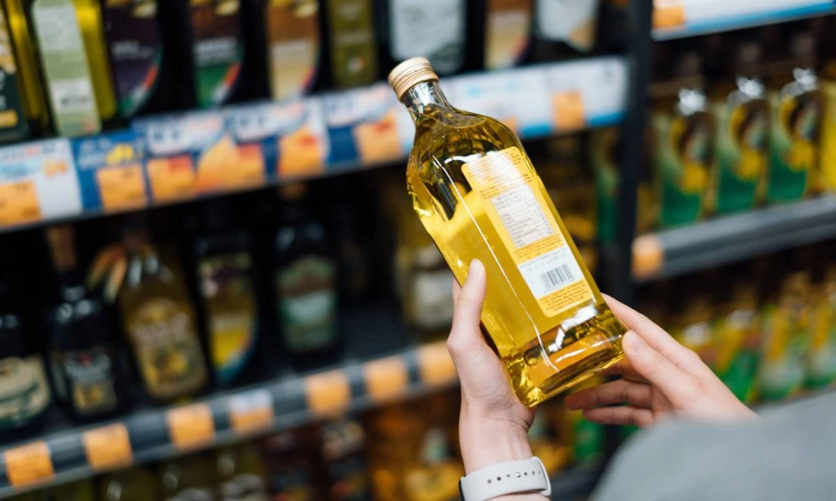 Primer aceite de oliva del Reino Unido