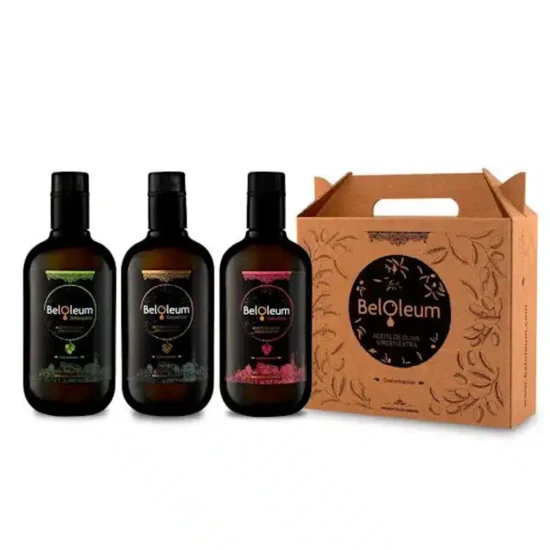 Natives Olivenöl extra BELOLEUM EXTRA NATIVES OLIVENÖL – PACKUNG 3 SORTEN 500 ml