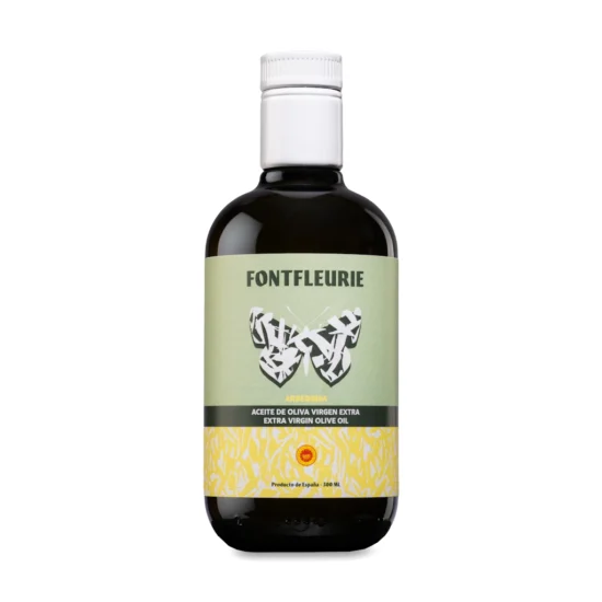 Huile d'olive vierge extra cuadrat valley fontfleuri 500ml