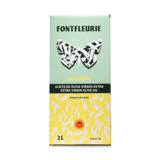 Huile d'olive vierge extra cuadrat valley fontfleuri 2l