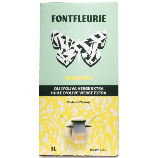 Huile d'olive vierge extra cuadrat valley fontfleuri 5l