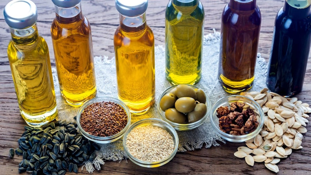 aceites de semillas vs aceite de oliva