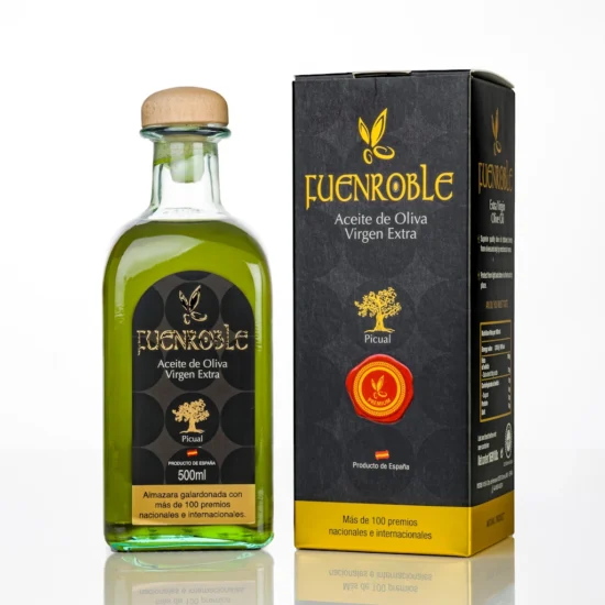 DO Sierra de Segura AOVE potosi10-AOVE DOP 500ML FUERNROBLE FRASCA