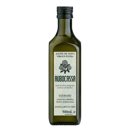 Huile d'olive vierge extra aubocassa hove