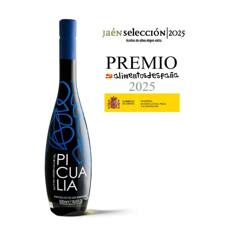 aceite virgen extra AOVE Picualia premium 500ml