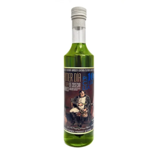 Huile d'olive vierge extra Huile d'olive extra vierge Picualia Premium, bouteille du premier jour, Picual