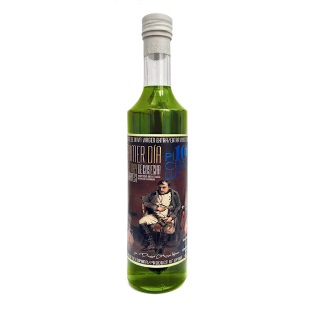 Huile d'olive vierge extra Huile d'olive extra vierge Picualia Premium, bouteille du premier jour, Picual