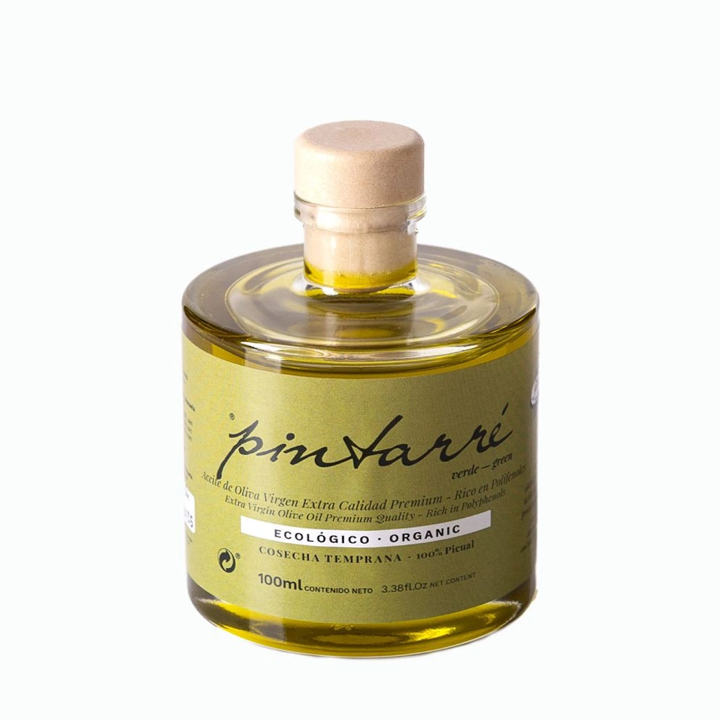aceite virgen extra AOVE Pintarré verde botella 100ml