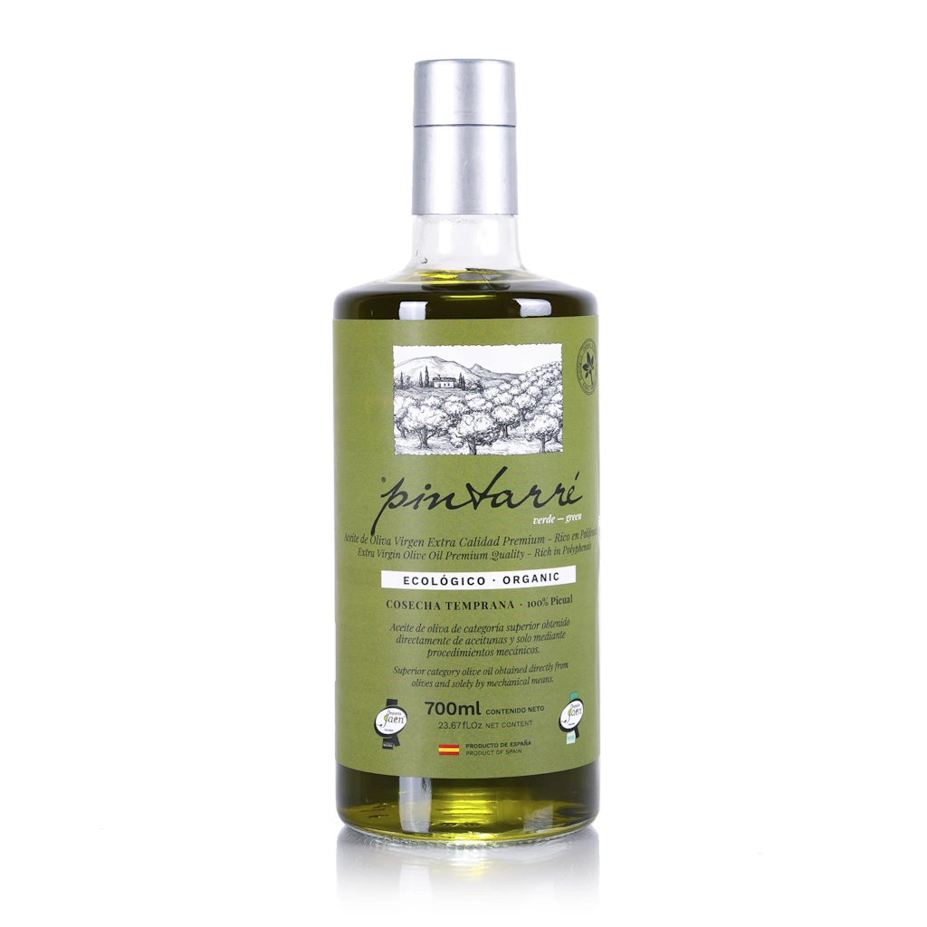 aceite virgen extra AOVE Tintarré ecológico verde 700ml