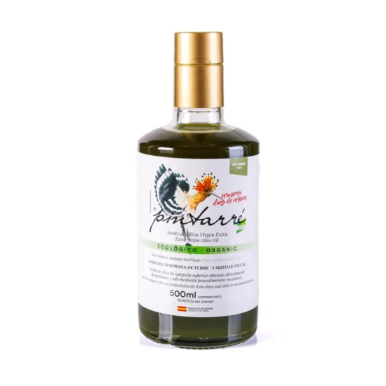 aceite virgen extra AOVE Tintarré en rama sin filtrar 500ml