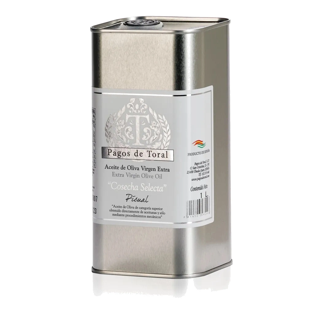 aceite de oliva AOVE pagos-de-toral-cosecha-selecta-1l