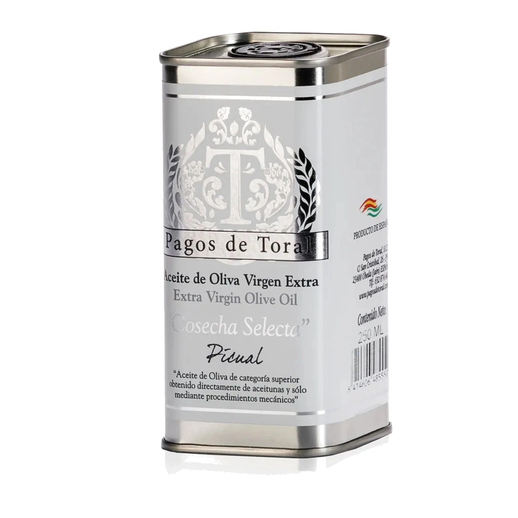 aceite de oliva AOVE pagos-de-toral-cosecha-selecta-250ml