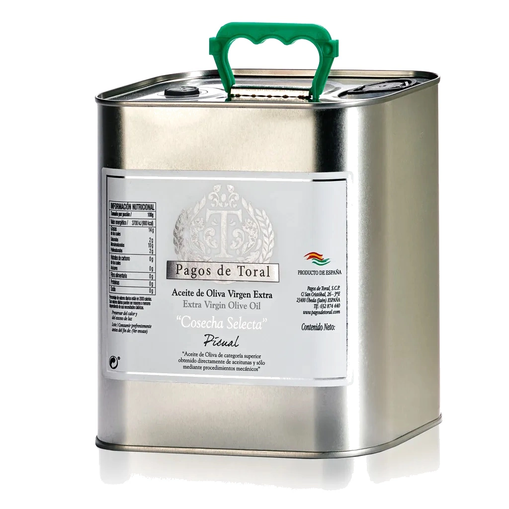 aceite de oliva AOVE pagos-de-toral-cosecha-selecta-2,5l
