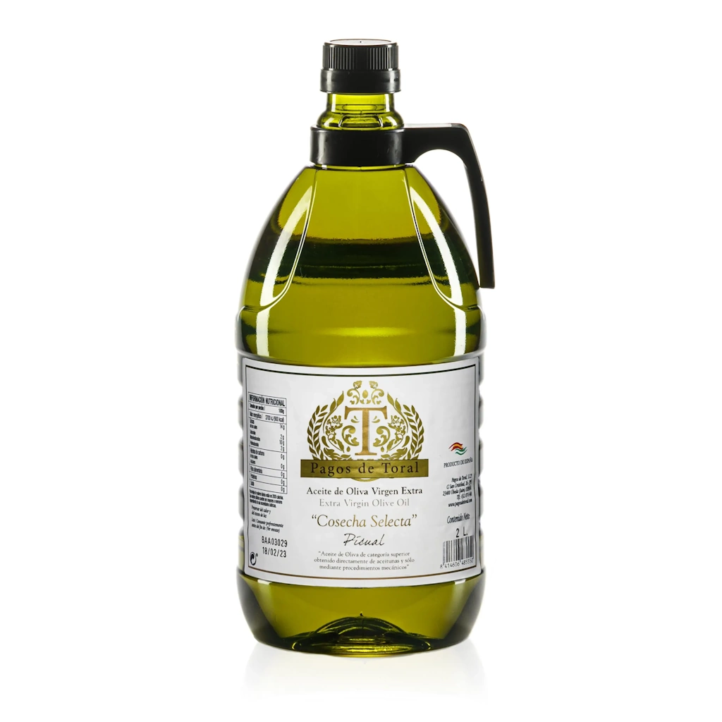 aceite de oliva AOVE pagos-de-toral-cosecha-selecta-2l