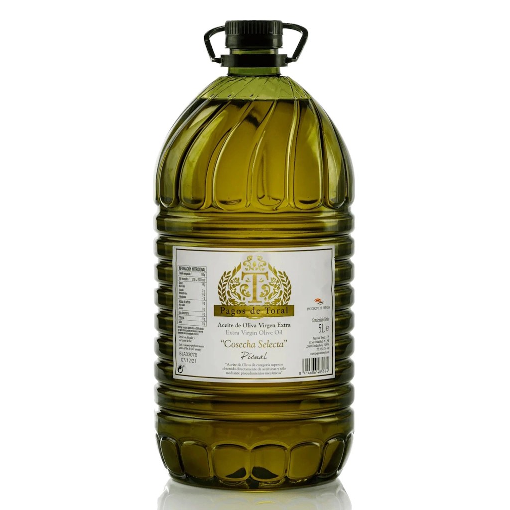 aceite de oliva AOVE pagos-de-toral-cosecha-selecta-5l