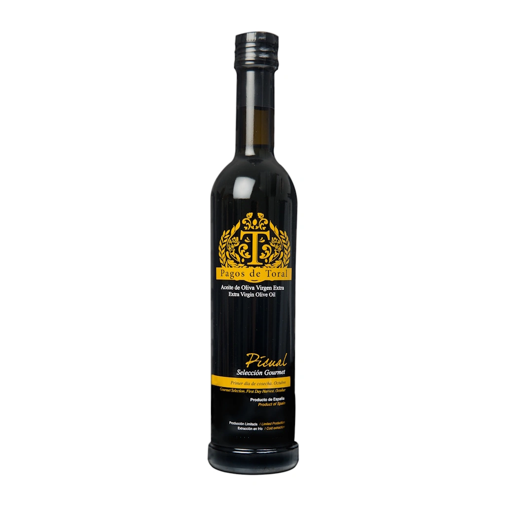 aceite de oliva AOVE pagos de toral picual 250ml