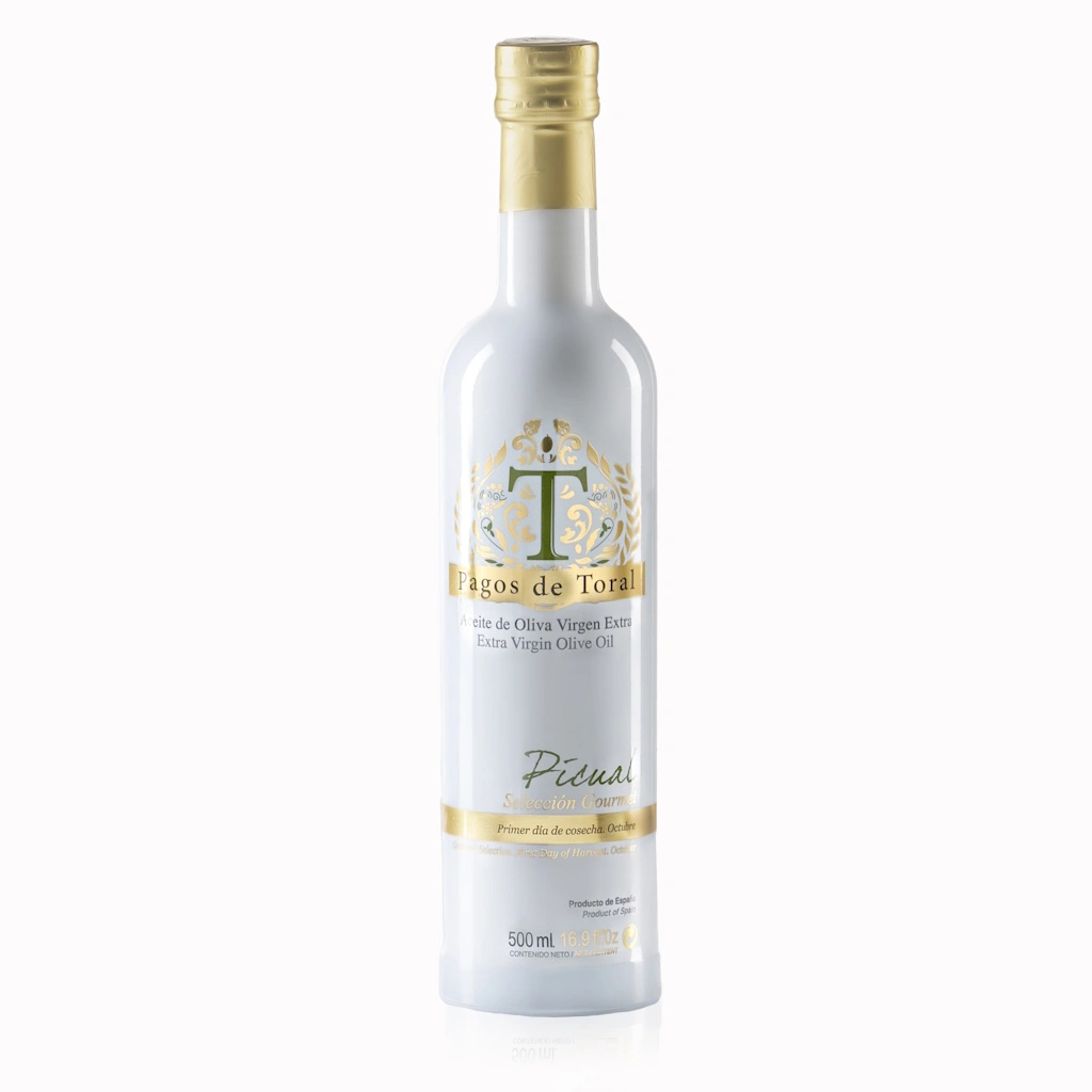 aceite de oliva AOVE pagos de toral picual 500ml