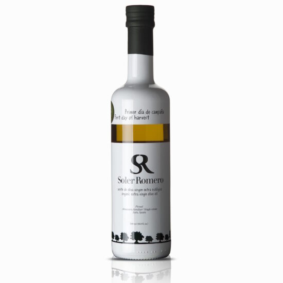 AOVE soler romero picual 1er día de campaña ecológico