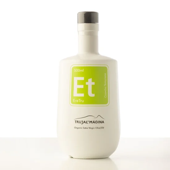aceite virgen extra ERETRU BOTELLA 500ml – AOVE ECOLÓGICO COSECHA TEMPRANA