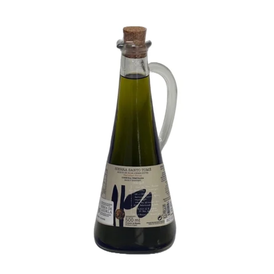 extra virgin olive oil sierra santo tomé jarra 500ml