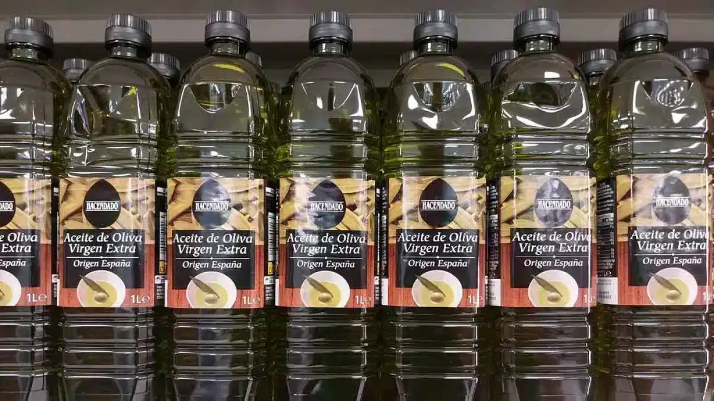 aceite de oliva mercadona