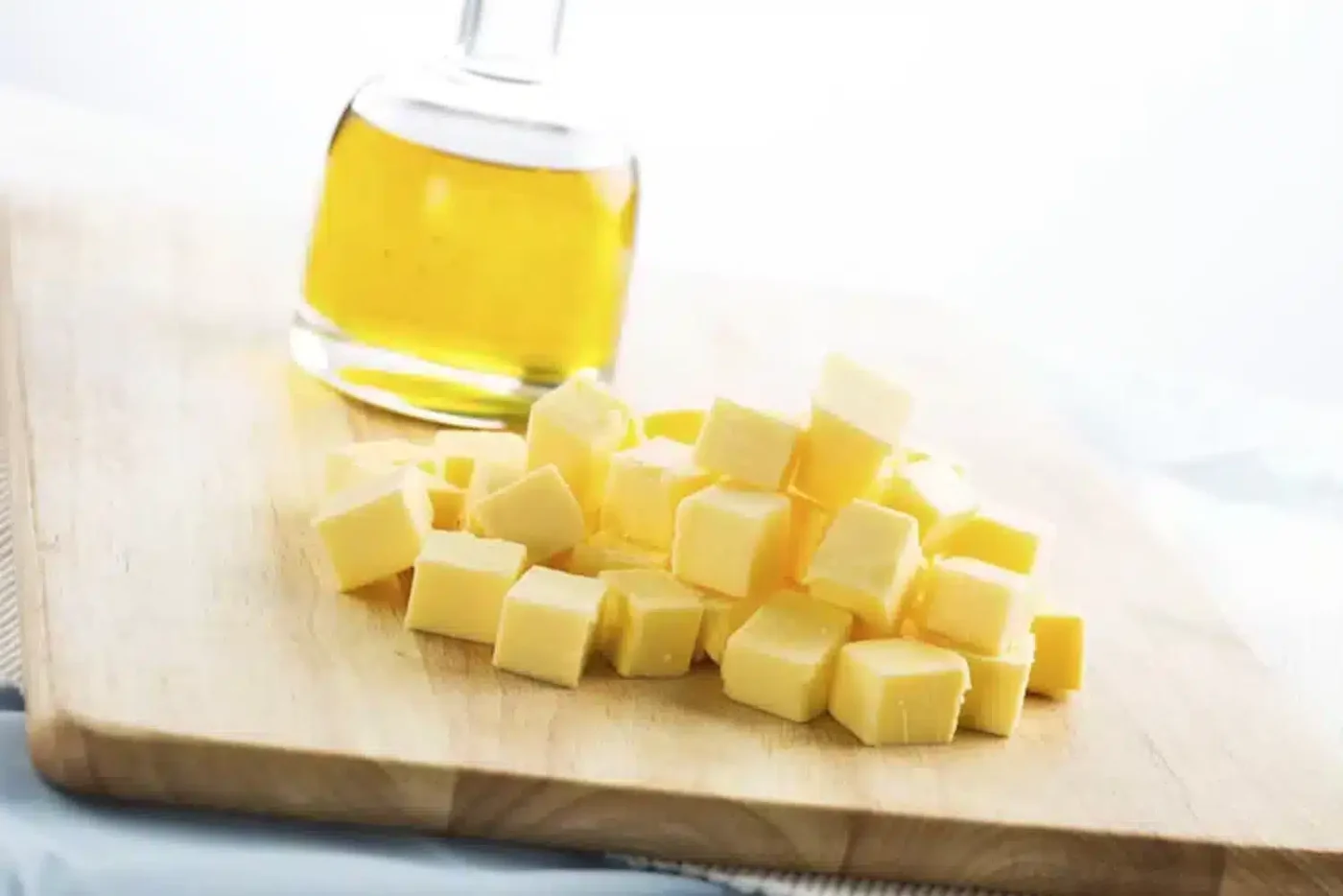 Aceite de oliva virgen extra Vs Mantequilla