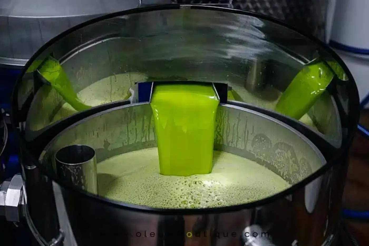 como se hace el aceite de oliva virgen extra