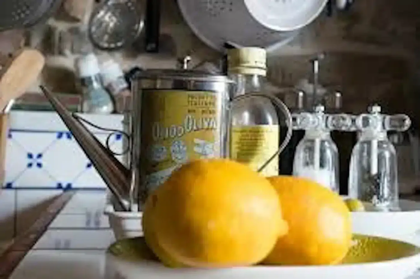 tomar limon y aceite de oliva