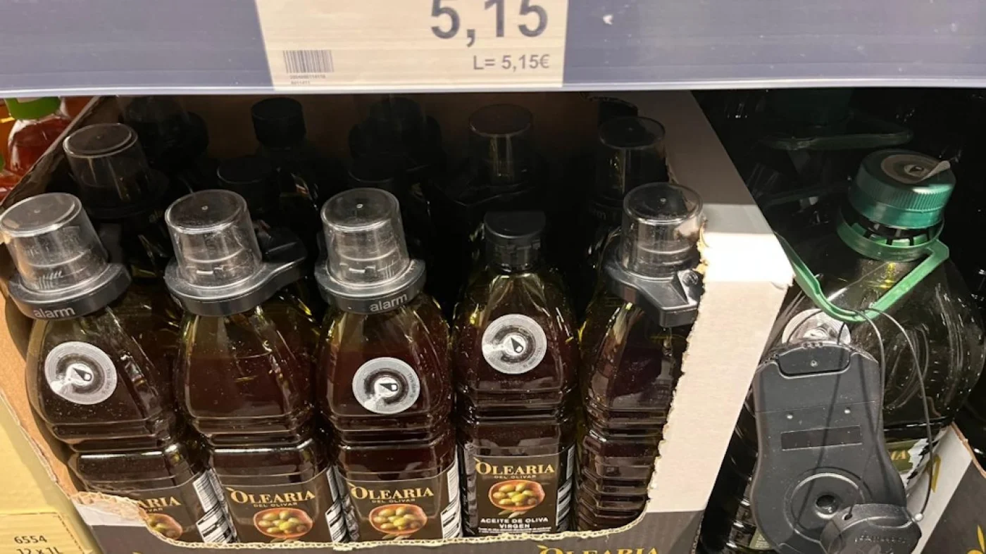 Aceite de oliva virgen extra Aldi