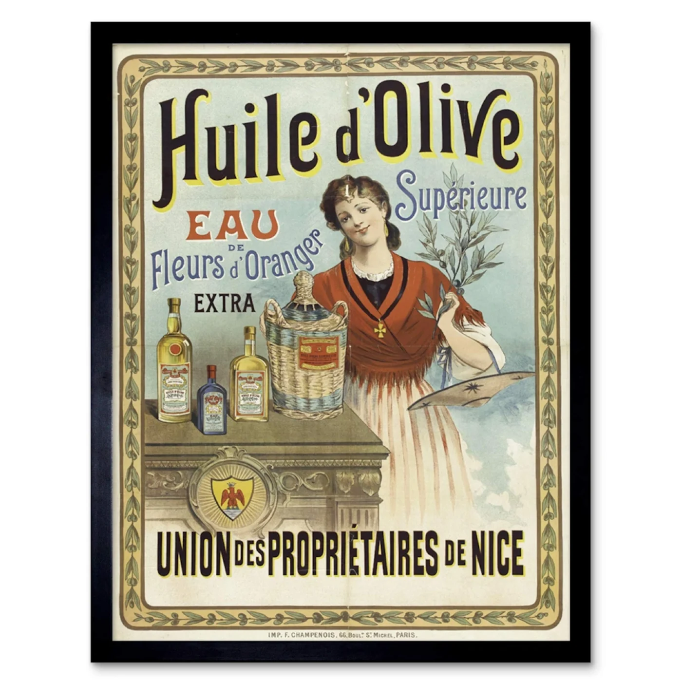 AOVE Aceite de oliva Francés