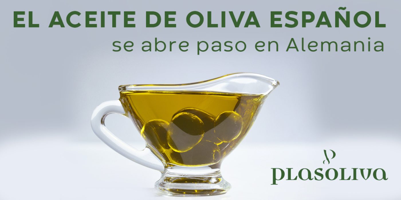Aceite de oliva virgen extra de Alemania