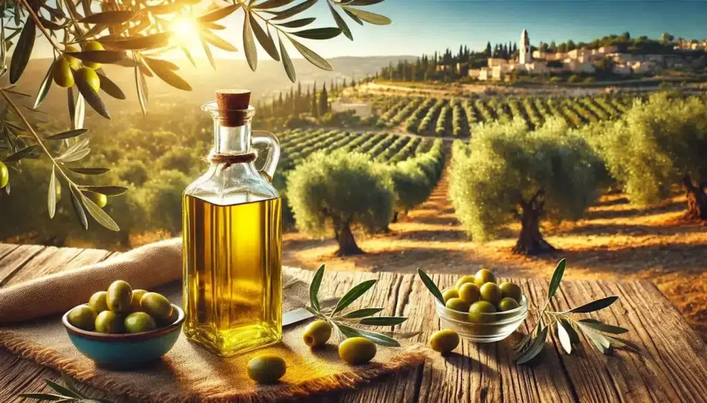 AOVE: Aceite de oliva de Israel