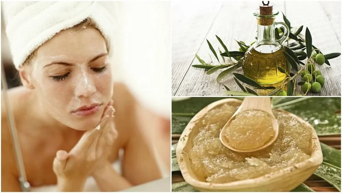 Aceite de oliva virgen extra para la piel
