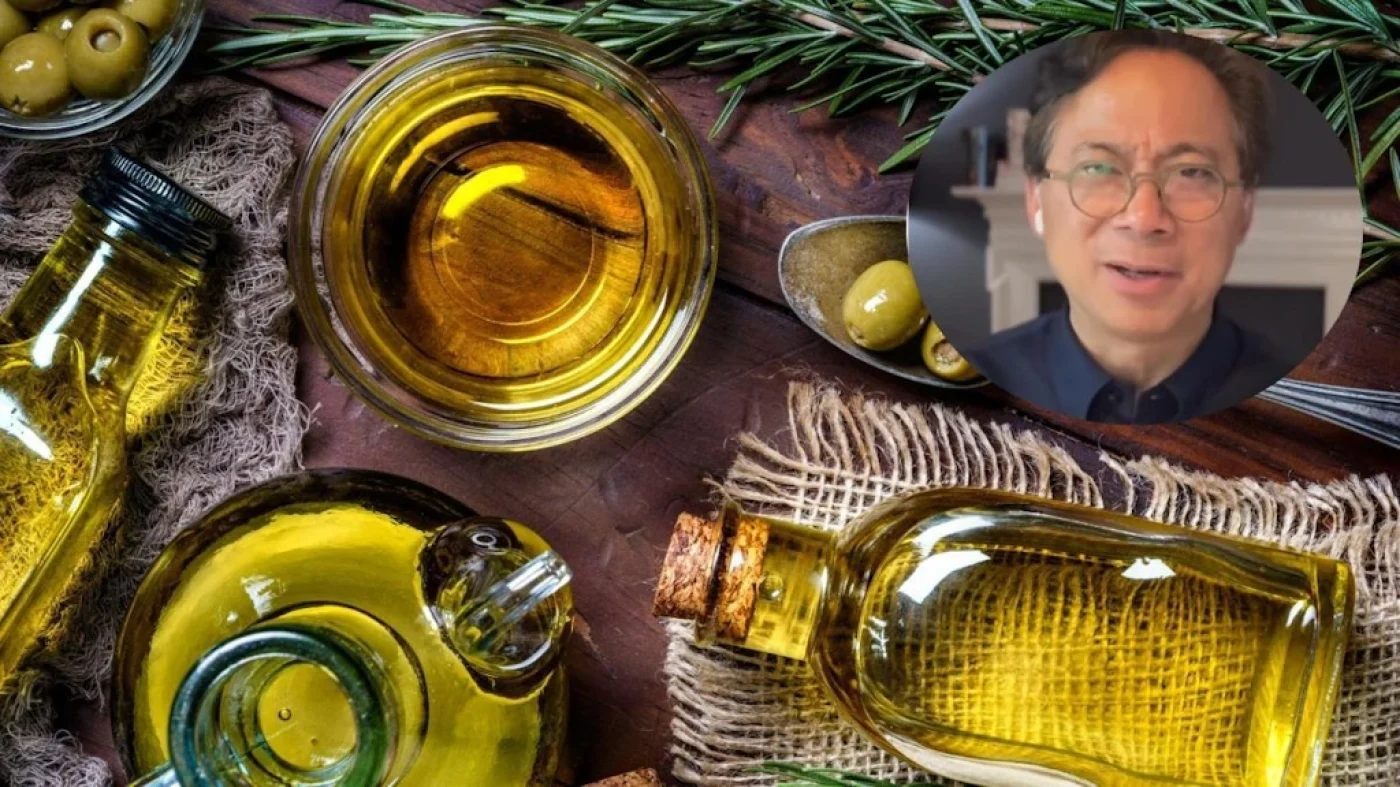 Aceite de oliva virgen extra para reducir la inflamación crónica