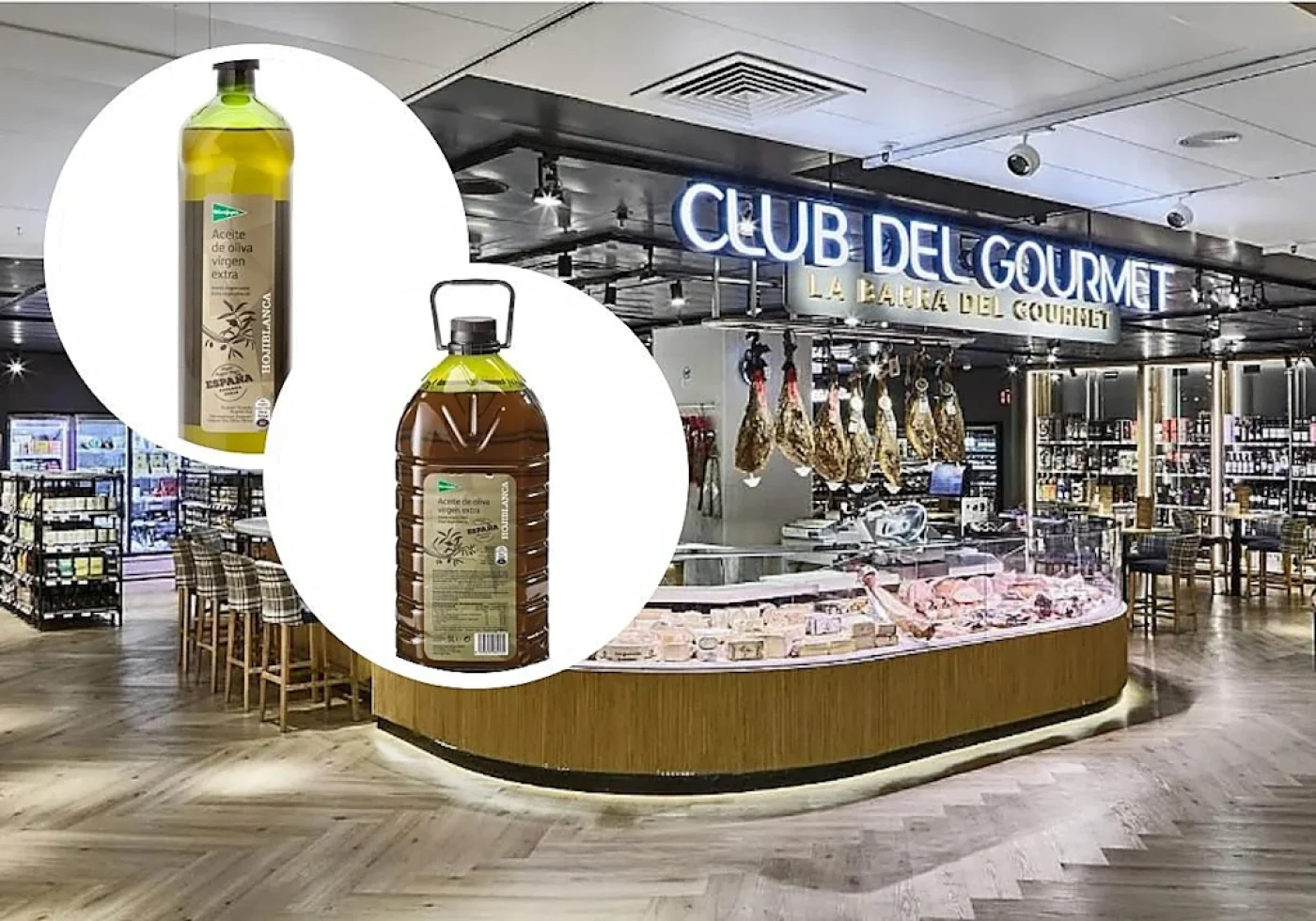 comprar Aceite de oliva virgen extra El Corte Inglés