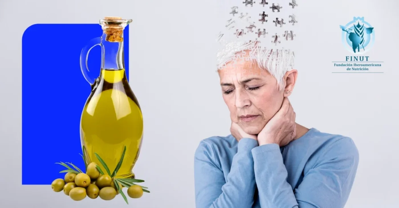 Aceite de oliva virgen extra y demencia
