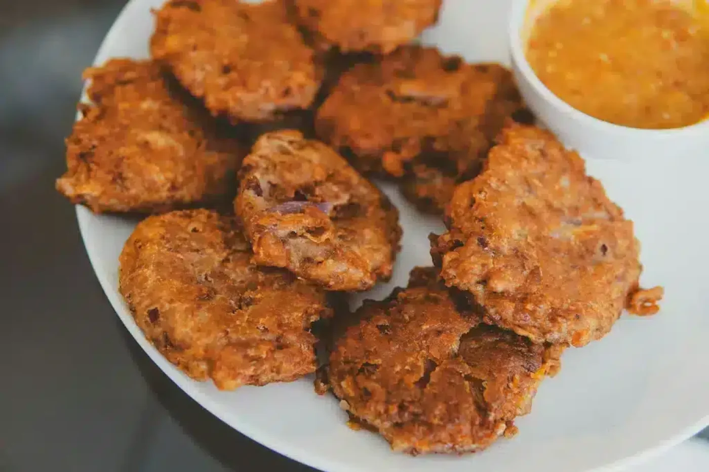 Buñuelos de Bacalao con aceite de oliva virgen extra