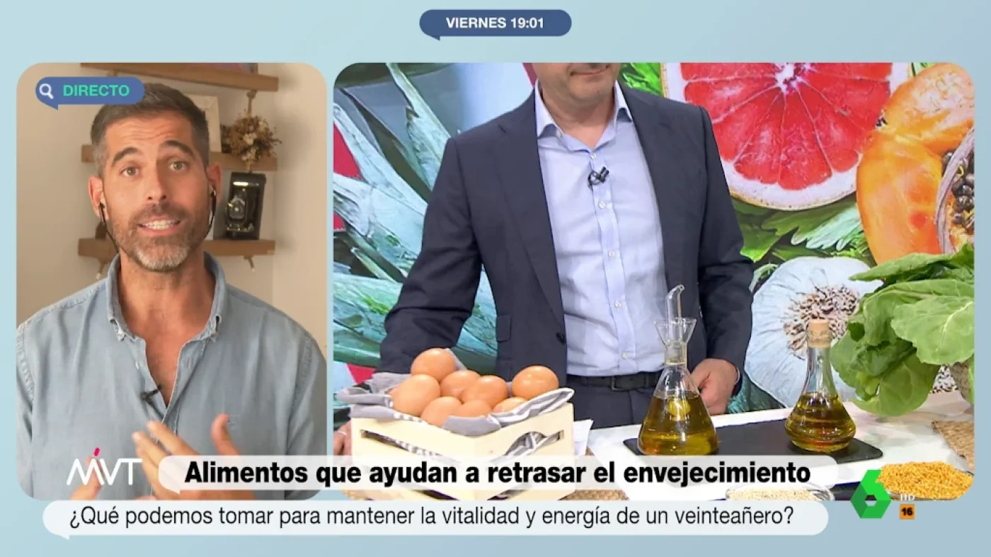 El aceite de oliva virgen extra puede retrasar el envejecimiento