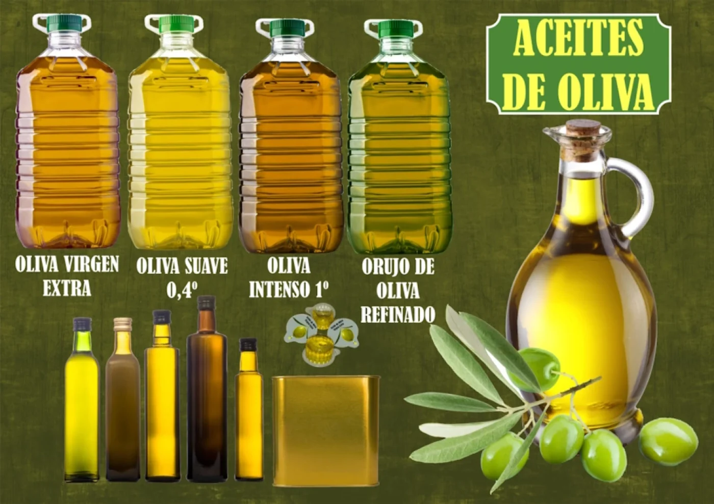 El aceite de oliva refinado registra sucesivas subidas de precios